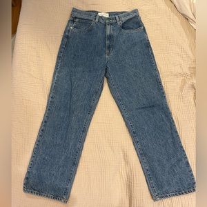 Slvrlake -London high rise jeans - size 30